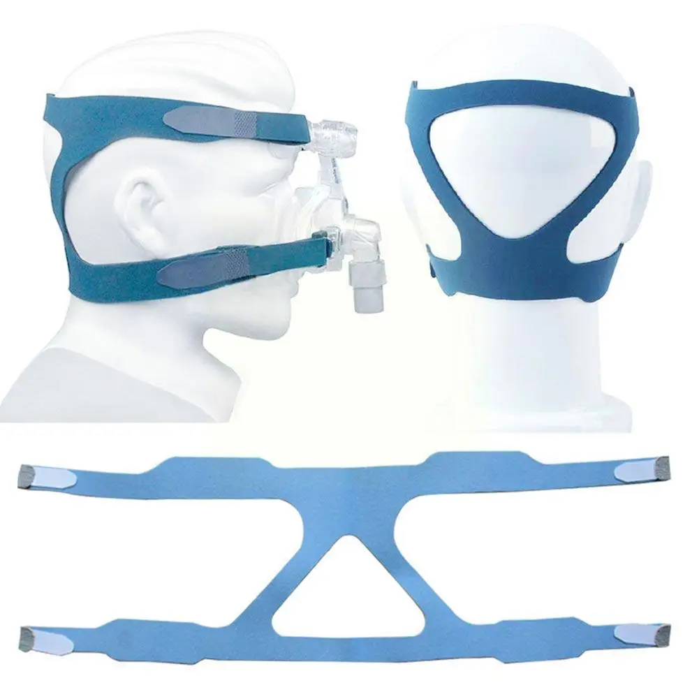 Anti Snore Headband Universal Headgear Cpap Comfort Promote Sleep Ventilator Care Part Snoring Replace Apnea Wi W5n1 |