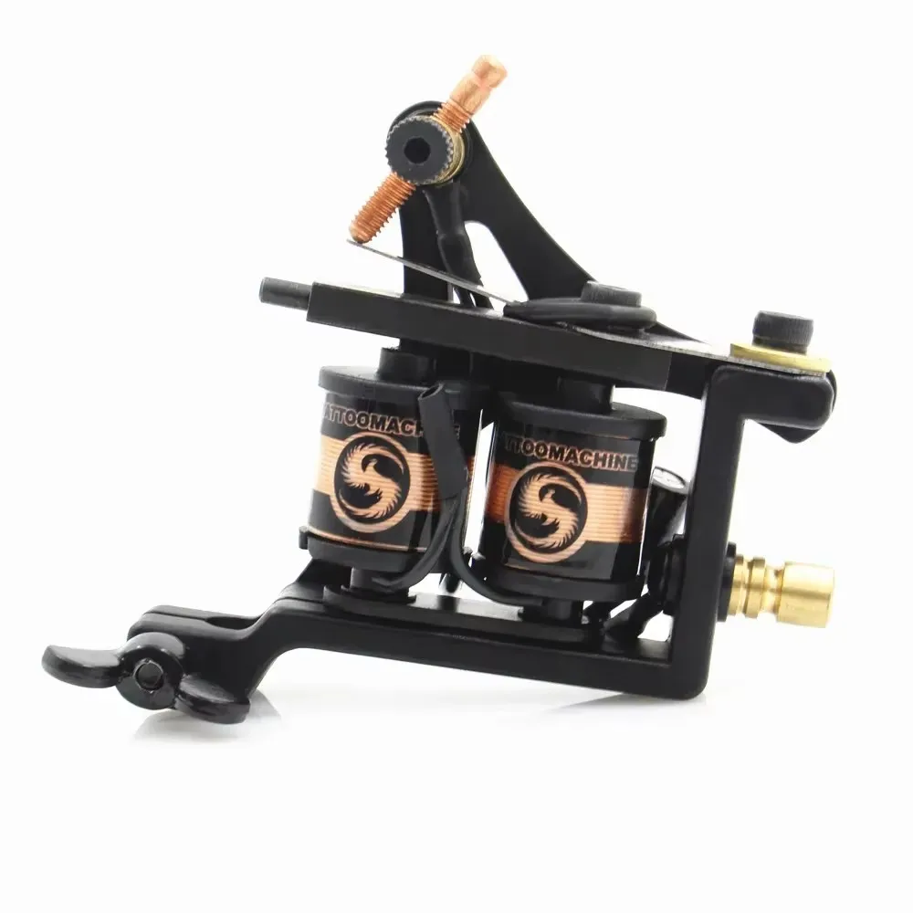 Complete Tattoo Machine Kit Coil Tattoo Machine Set Tattoo Beginner Power Supply Grip Body Art Tools Permanent Makeup Tattoo Set - 3