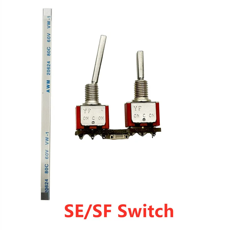 Enhanced Toggle Switches with Board for Precision Fine-Tuning