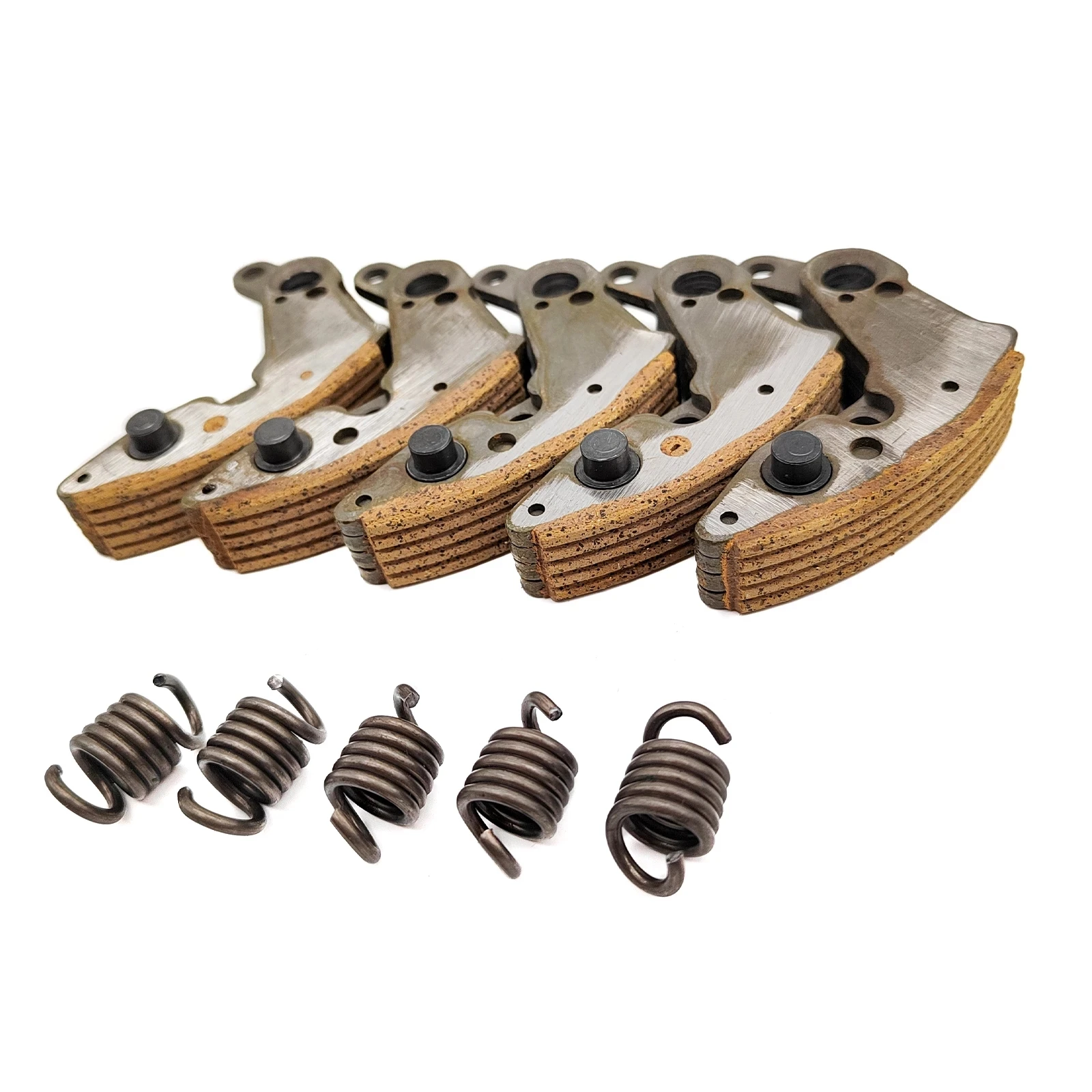 1SET/5PCS Drive Clutch Carrier Pads With Spring Fit For  CF500 500CC CF625 ATV UTV Go Kart Quad Bike Parts 0180-054200