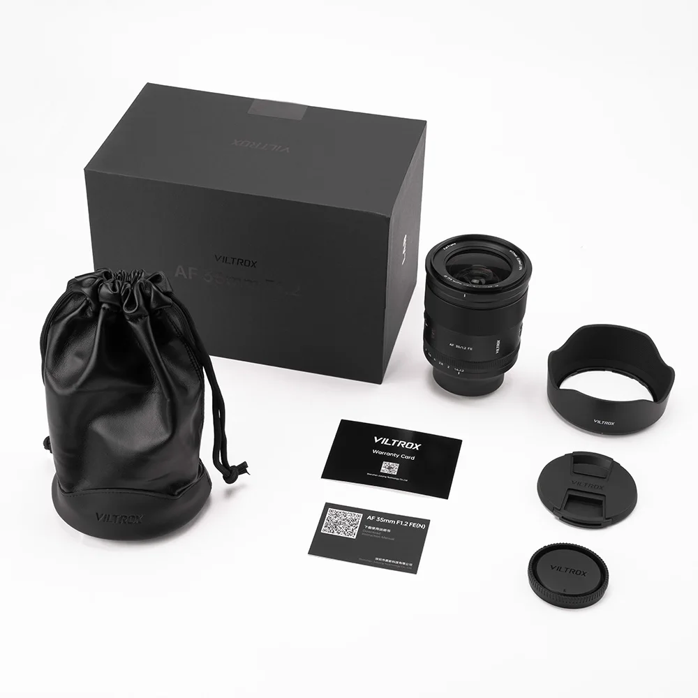 VILTROX AF 35mm F1.8 LAB FE(N) 풀프레임 인물 렌즈 ( E, 니콘 Z 카메라용)