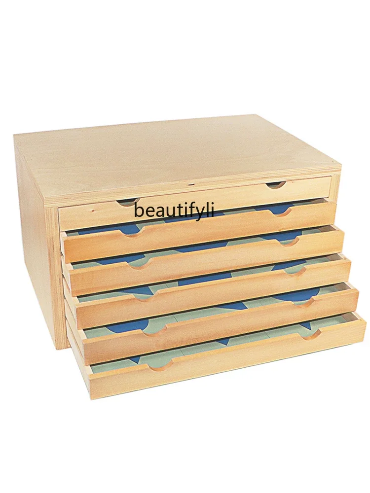 Wooden geometric shape cabinet board cabinet children's early education educational learning baby puzzle toys