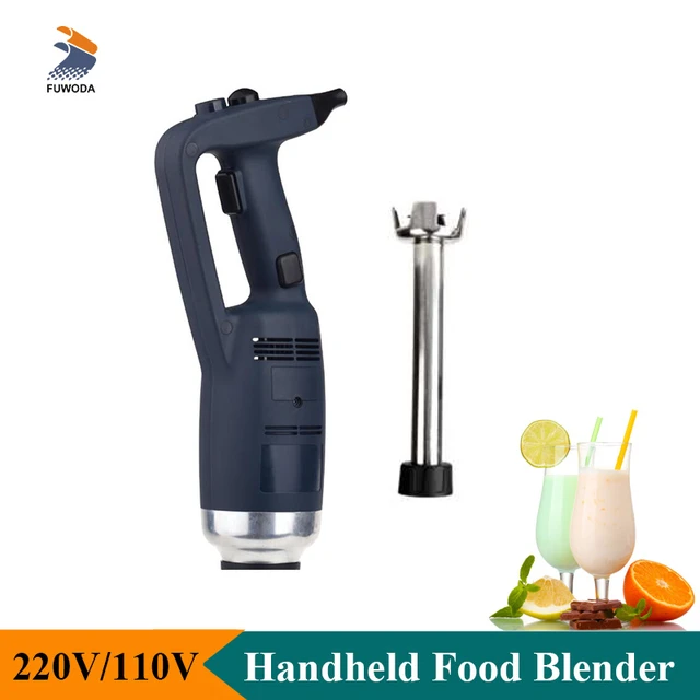 Multifunctional 220V 110V Immersion Food Blender Mixer Soup Milkshake Maker  Machine Commercial Juicer Blender - AliExpress