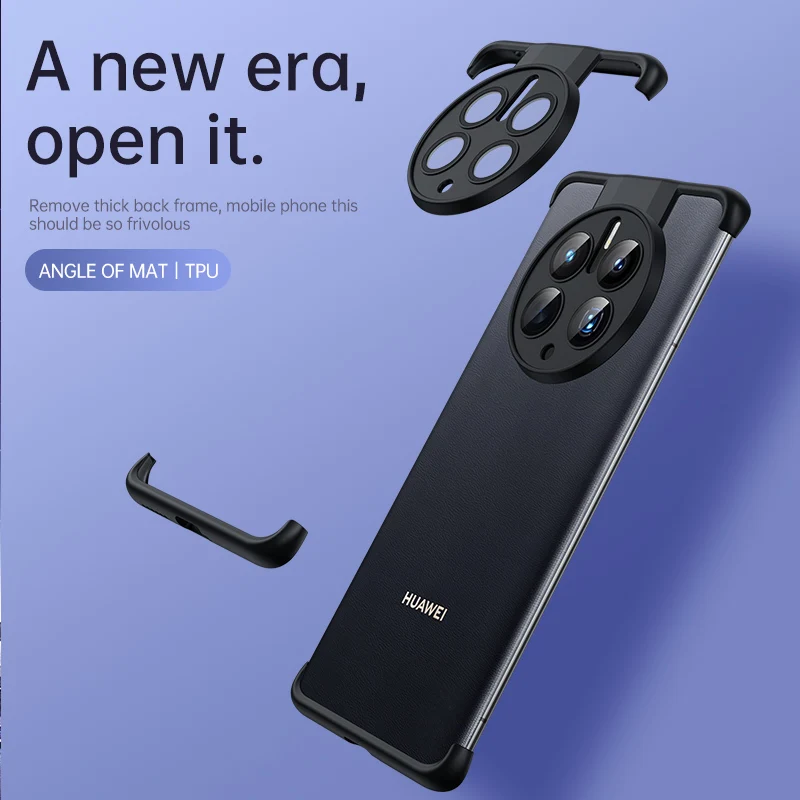 Luxury With Lens Protector Corner Pad Custodia Morbida In Silicone Per Huawei Mate 50 Cover Antiurto Per Telefono Su Huawei Mate50 Pro