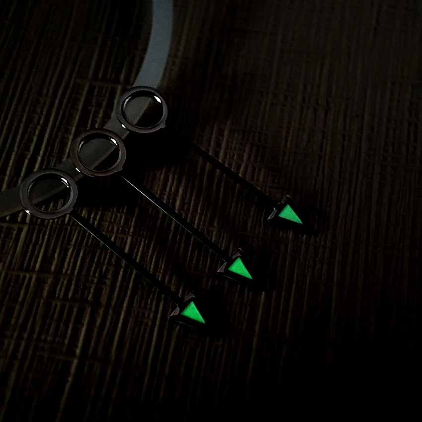 NH35 Hands NH34 Hands GMT red green blue GMT hands C3 green luminous hands suitable for NH34 Movement