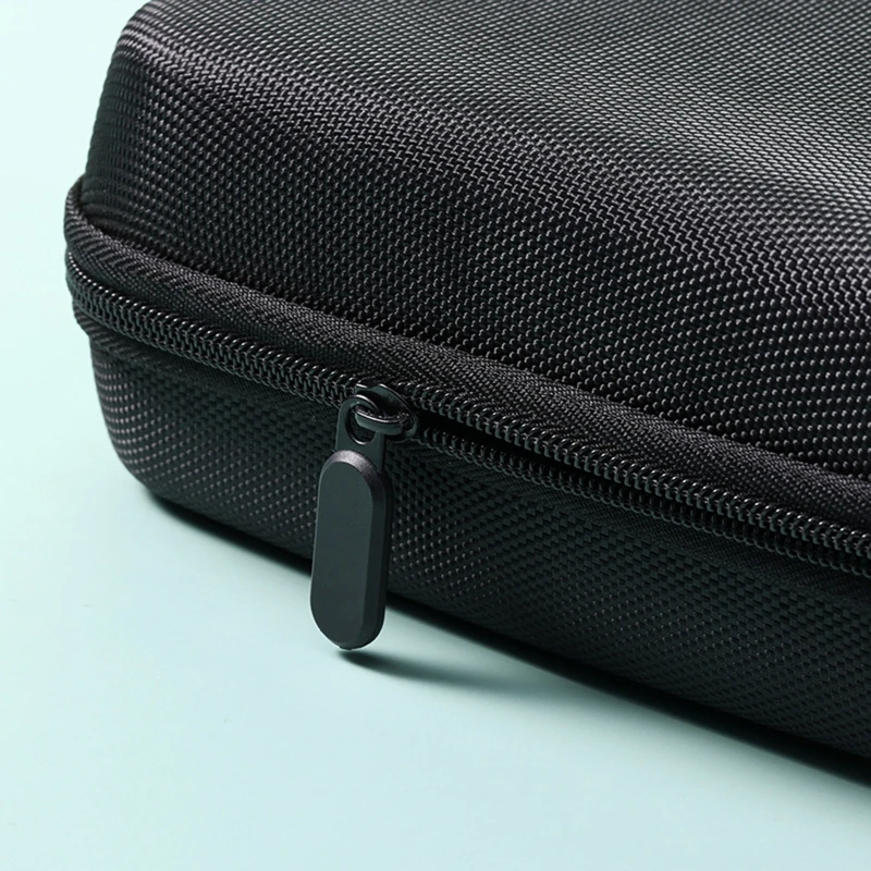 Portable EVA Headphone Case High-density EVA Zipper Storage Bag Organizers