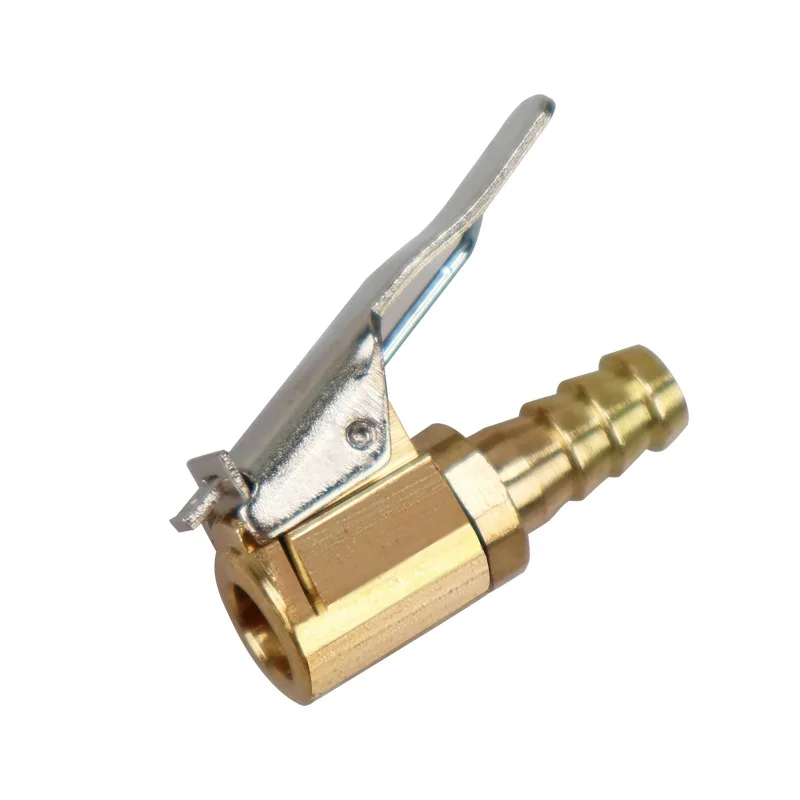 Universal Brass Clip-on Tire Valve Connector