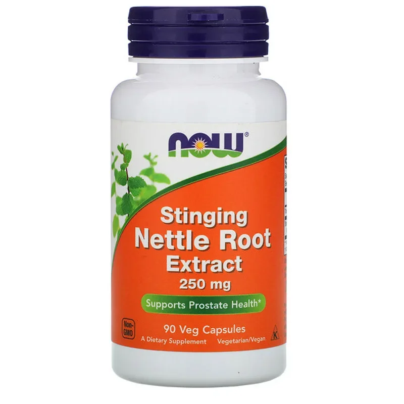 

Stinging Nettle Root Extract 250 mg 90 capsules Supports Prostate Health