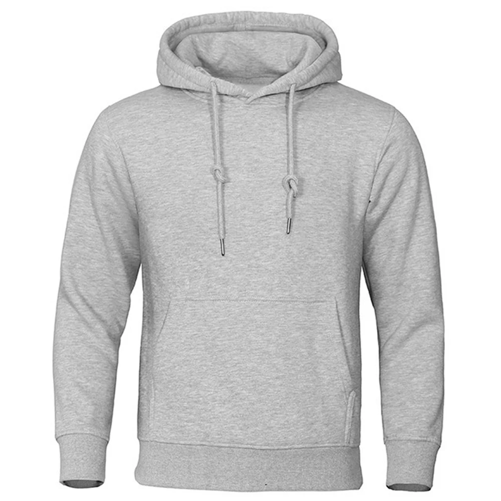 New Solid Color Sweatshirt Men Women Spring Autumn Fleece Hoodie Loose Clothing Casual Outdoor Sport Pullover Tops 5