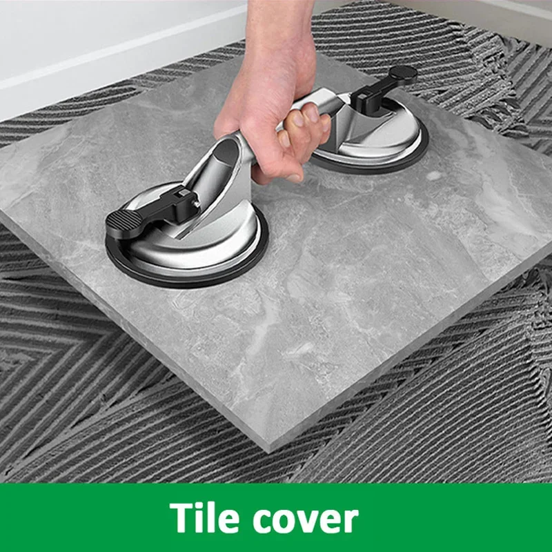 Vacuum Suction Cup with Aluminum Handle Heavy Duty Industrial Suction Cup Lifter Tool for Glass Granite Tile Metal board Lifting