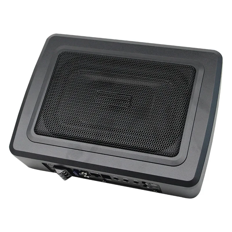 2024 Car Audio 6X9 Subwoofer 12V Piccolo Cannone In Acciaio Subwoofer Attivo Per Bassi Pesanti Sotto Il Sedile