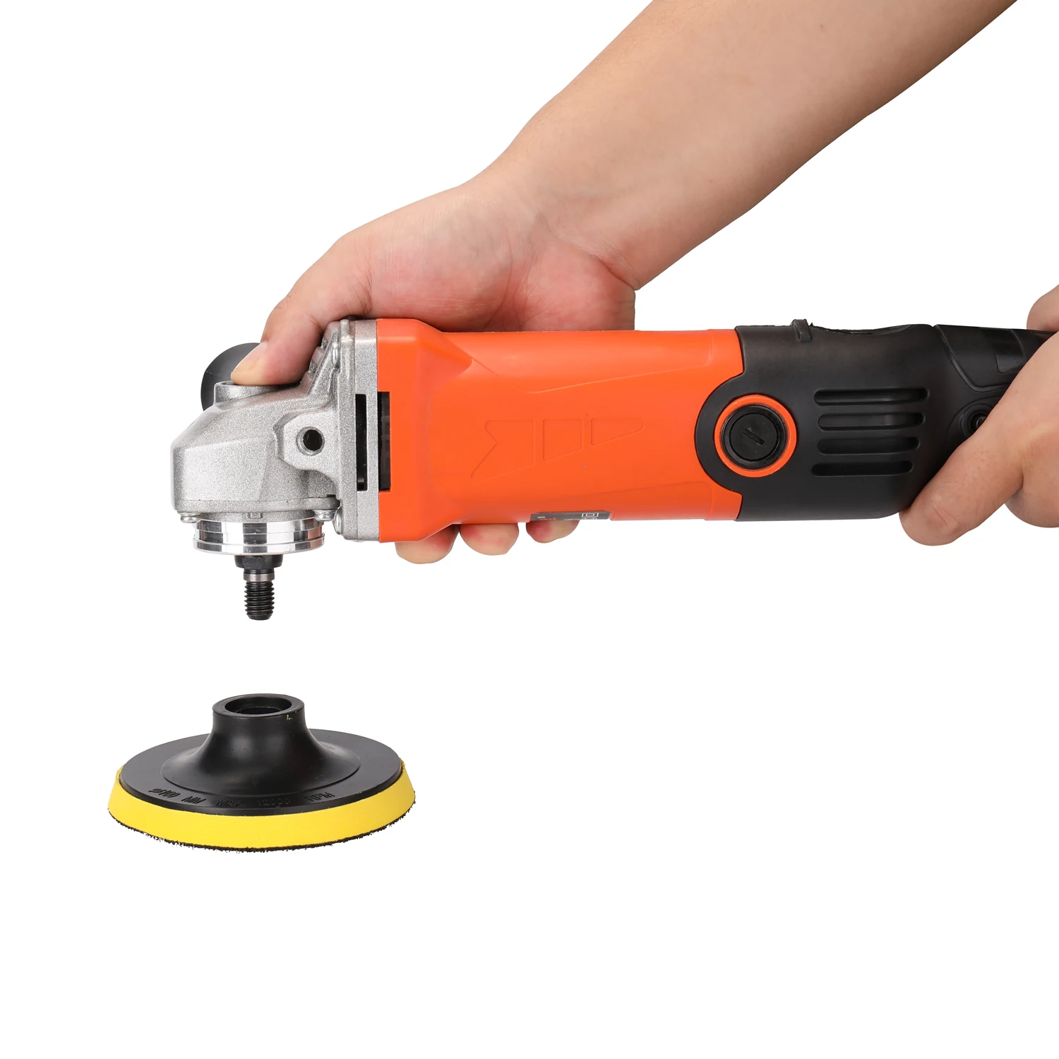 1200W Electric Polisher 8000RPM Adjustable Speed Car Waxing Polishing Machine Automobile Furniture DIY Grinding Polishing Tool
