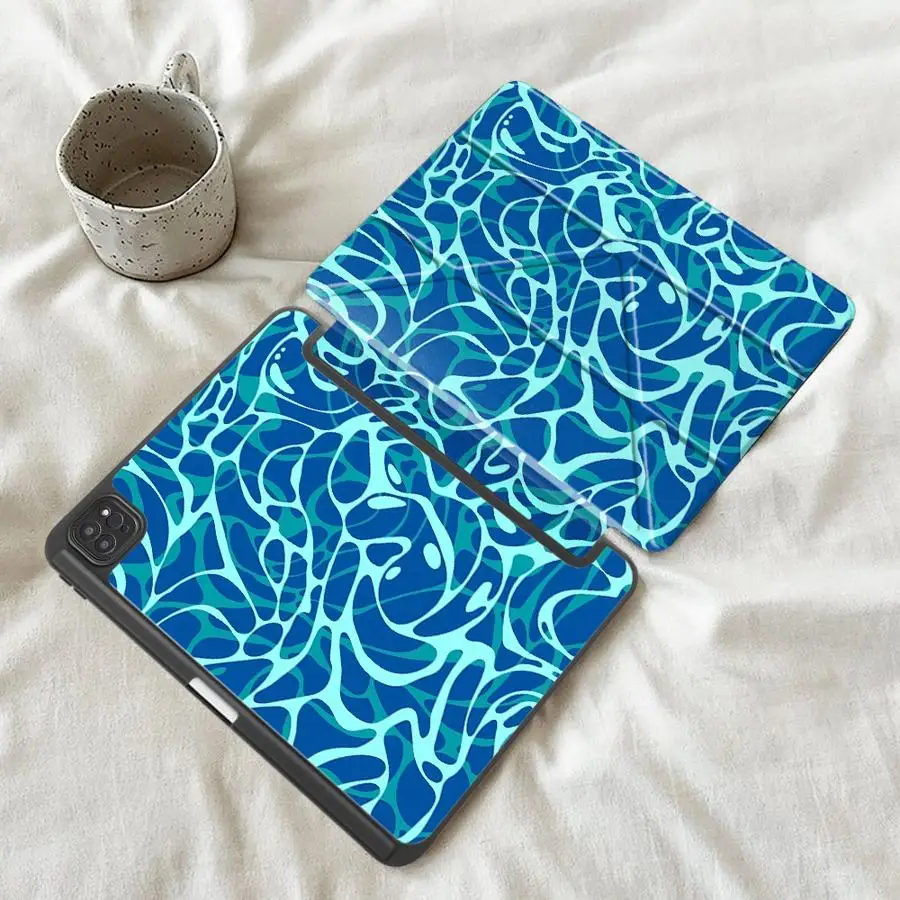 Fluid Art Tablet Holder Cover Case