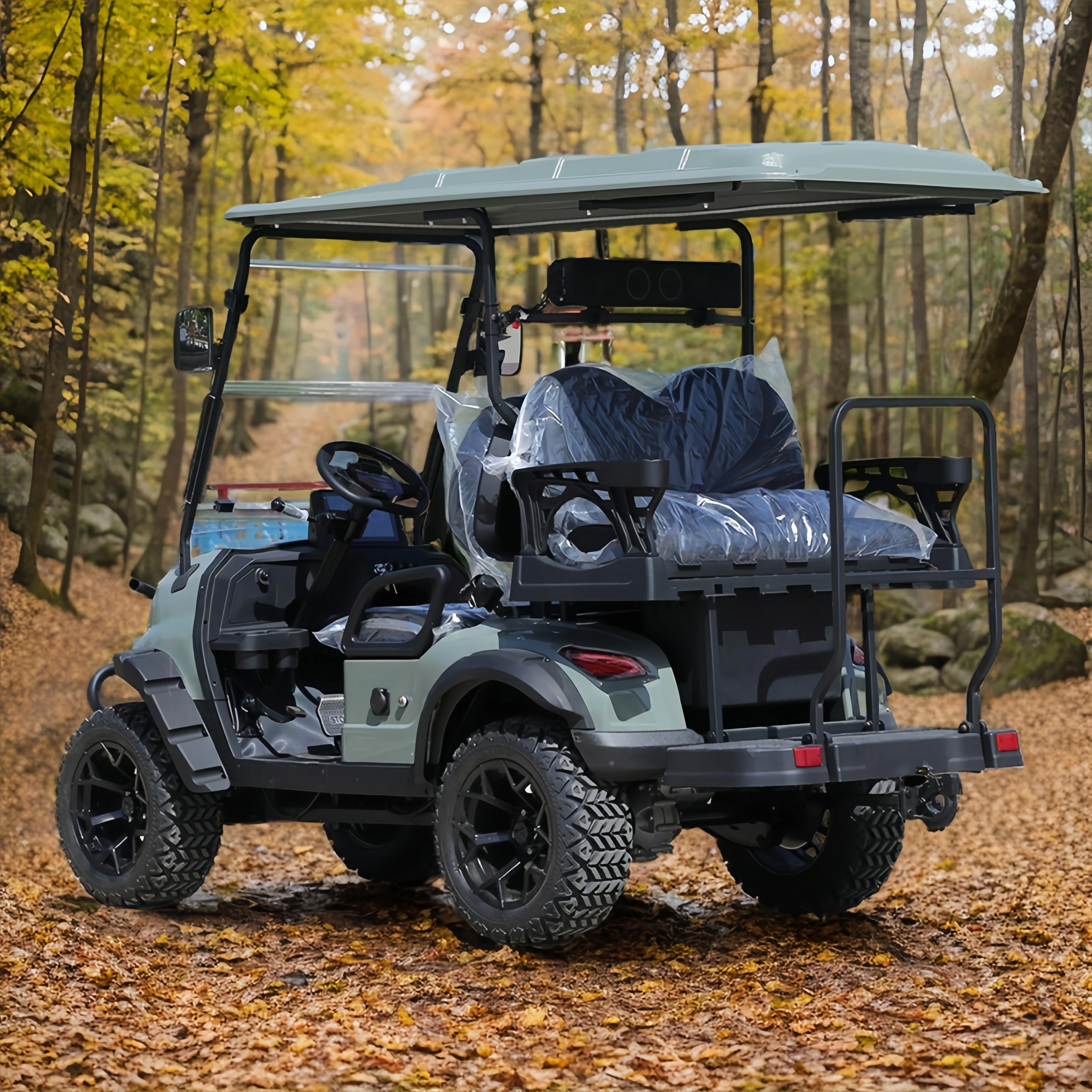 New Design Off Road Golf 48v Golf Cart Battery Cart Parts