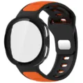 Orange Black