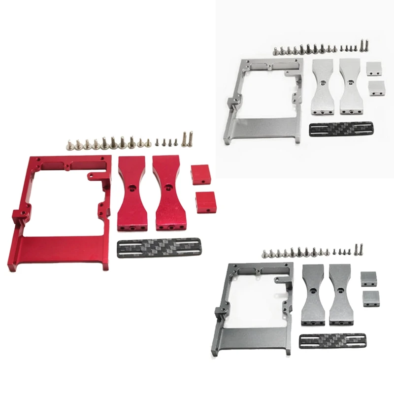 

Лидер продаж, металлический кронштейн для крепления сервопривода 1/12 MN D90 MN98 MN99S, поперечный луч, амортизационное сиденье