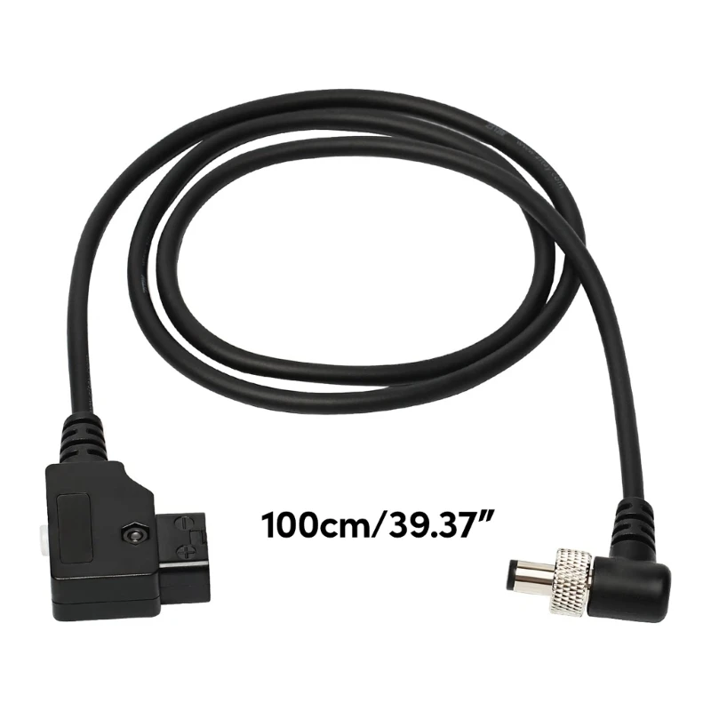 D-Tap to DC2.1/DC2.5 Cable Locking Power Cable D-Tap for Atomos Video Assists Monitors Lectrosonic Receiver charging cable,usb charging cable