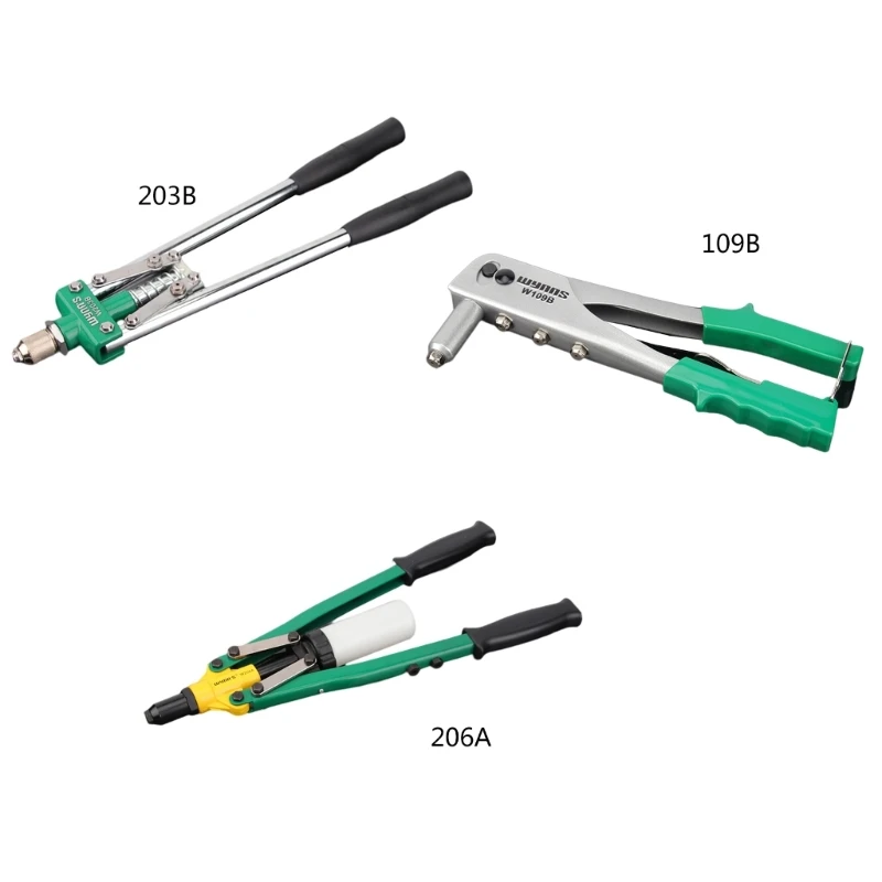 

Hand Manual Rivet Nut Tool Setter Threaded Insert Riveter Plier Labor-Saving