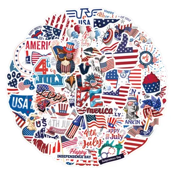 USA Independence Graffiti Sticker Pack 1