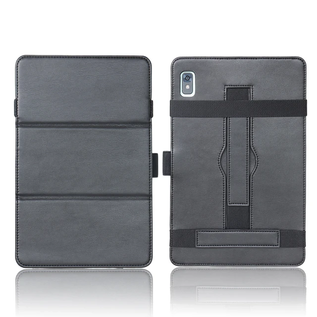 For Doogee T20S T20 S 10.4 Tablet PC PU Leather Magnetic Case Cover with  Hand Strap - AliExpress