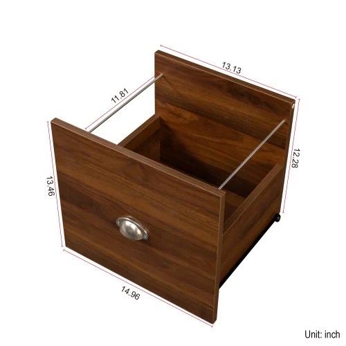 Home Office Computer Desk with Hutch 6