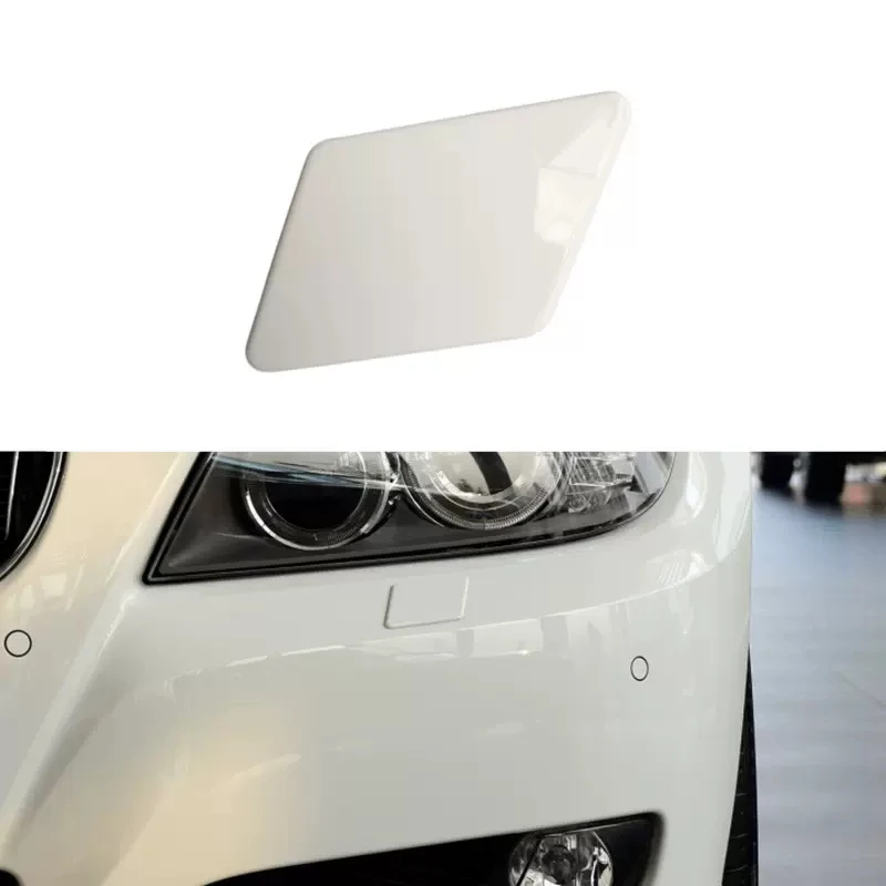 Avant Gauche Droite Buse De Lave-phares Couvercle Pour-BMW E90 E91