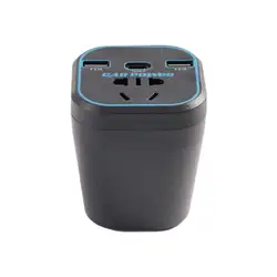 Universal Car Power Inverter with Fast Charging USB - C and Multi - Function Outlets (Upgrade Type C)