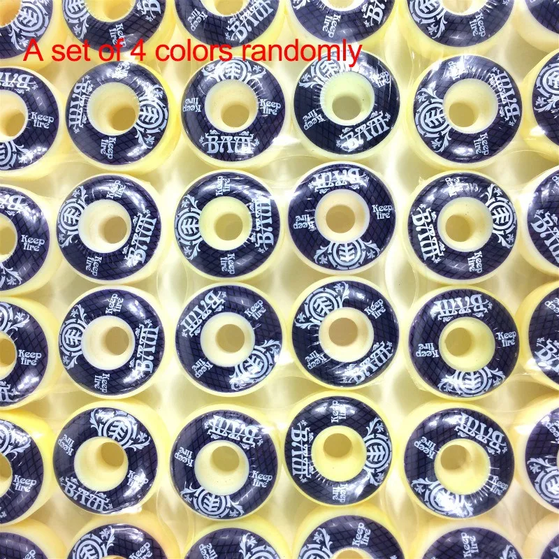 KEEPFIRE ƮƮ պ Ʈ ũ ٿ Ʈ , PU 浵 Ʈ, 85A պ , 54mm, 4 