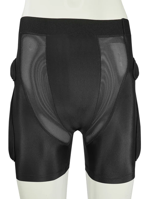 Bodyprox - Pantalones cortos protectores acolchados para snowboard,  patinaje y esquí, protección tridimensional de la cadera, el trasero y el  coxis : : Deportes y aire libre