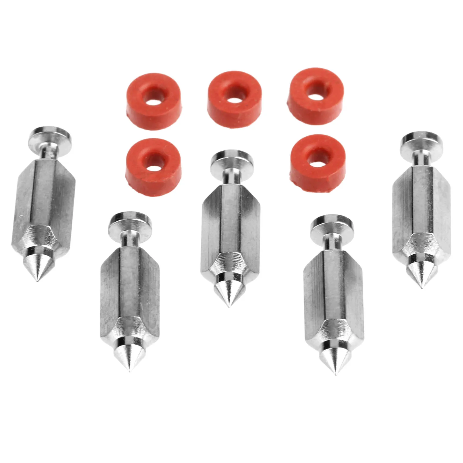 Galleggiante Carburatore, Valvola A Spillo Galleggiante Coppa Olio Kit Riparazione Carburatore Moto Per Bandit GS?400 GJ77A GK75A 7AA - Foto 8