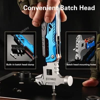 Universal Folding Pliers Hammer Outdoor Camping Multifunctional Round Head Hammer Stainless Steel Folding Nail Hammer Pliers 2