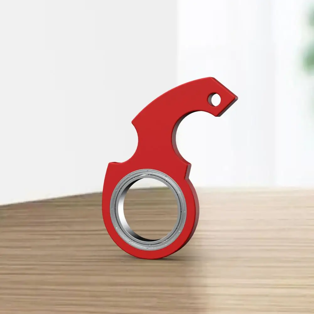 Cute Fingertip Fidget Toy Novelty Toy Stress Relief Toy Optional EDC Fingertip Fidget Spinner Toy  Relieve Boredom 6