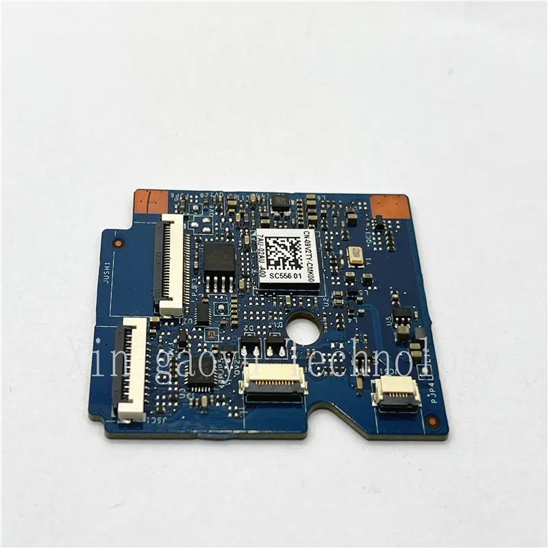 

laptop accessories brand new Original for Dell 15 7510 circuit board keyboard small board connector LS-C556P 09V2TY 100% Test OK