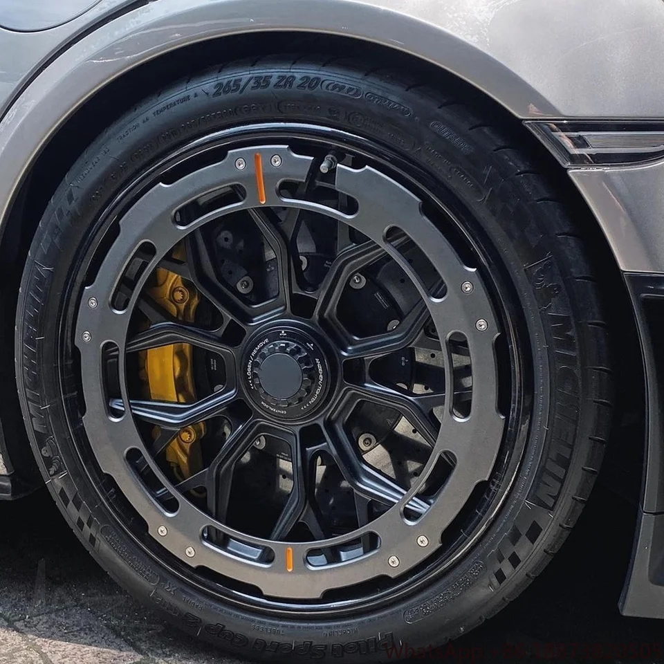 ま*ん様 SportTechnic 18-8J +45 pcd112 4set Nmu898-044-4 - Illinois Auto - 15-1/2