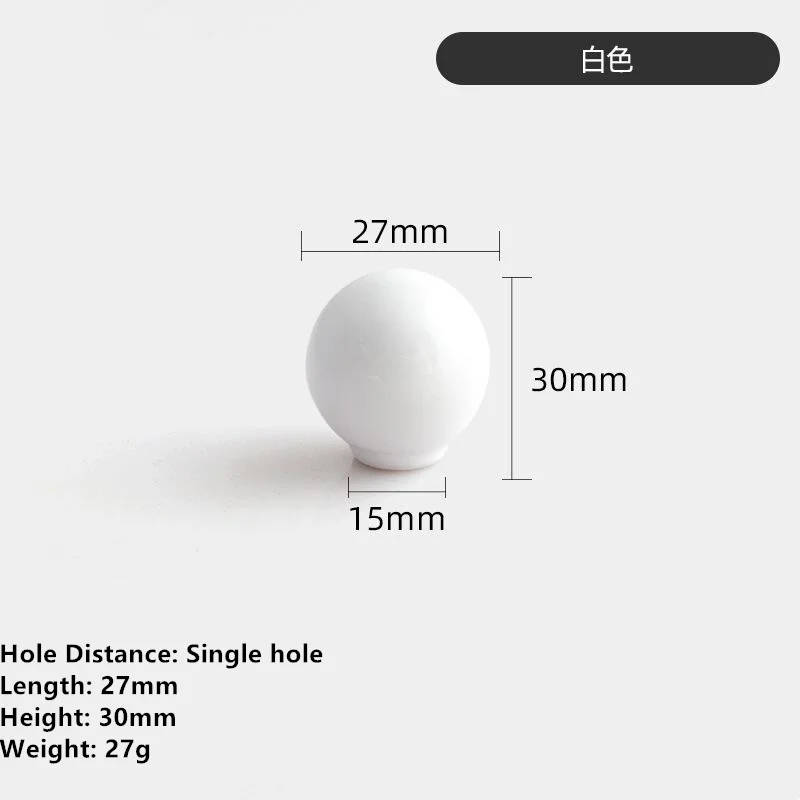 ידיות מגירת ארון ריהוט ארון מגירת דלת ידית ידית ידית ידית ידית דלת מקרודית חור אחד