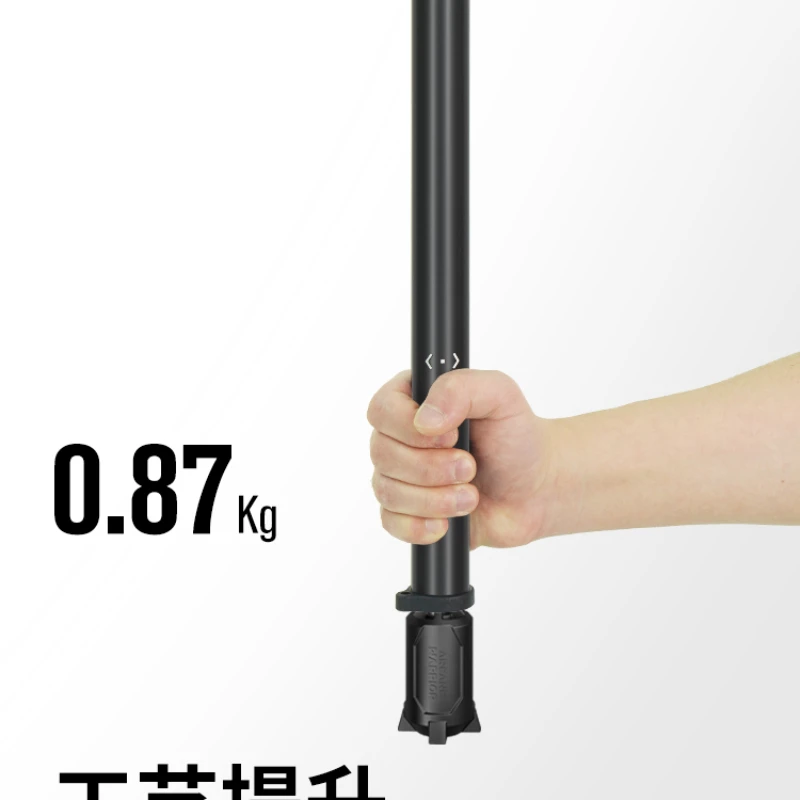 

Car camping tent infinitely locking canopy support rod fitting column