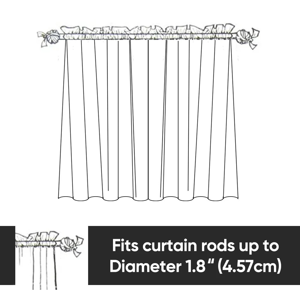 Gradient Tulle Curtain Window Modern Bedroom for Living Room Voile Solid Color Sheer Yarn Panel Kitchen Ready Made