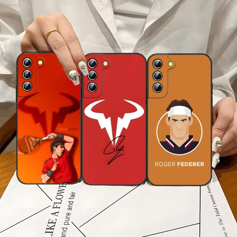 Custodia Per Telefono Tennis Superstar Hitachi Nadal Per Samsung Galaxy S23 S21 S22 S20 S30 Ultra Fe S10 S8 S9 Note 20 10 Pro Plus Cover