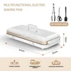 2000W Non-Stick Electric Grill Smokeless Barbecue Machine Home Electric Baking Tray Multi -Functional Cooking Pot 2