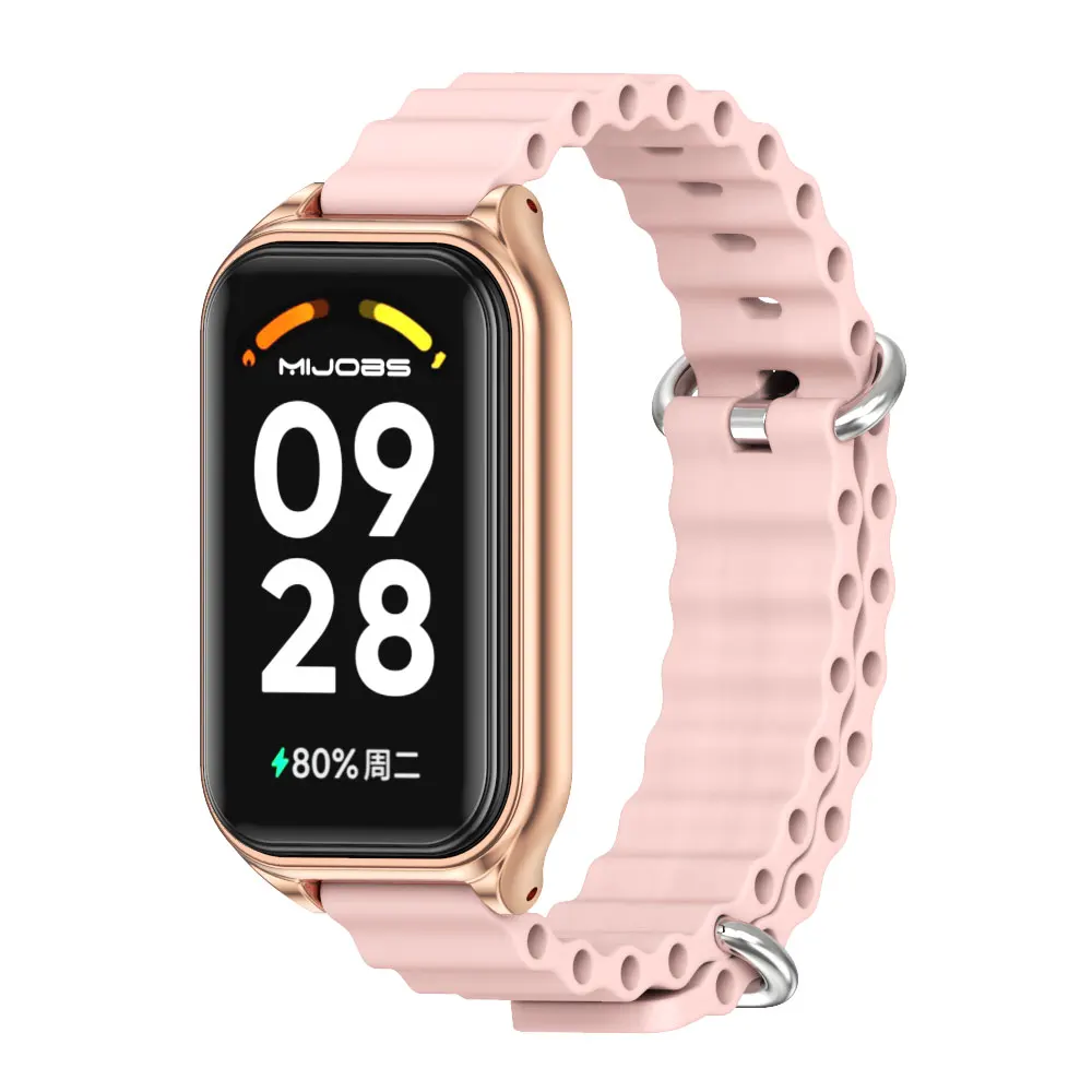 Stylish Adjustable Strap for Smart Band 8 Active Bracelet
