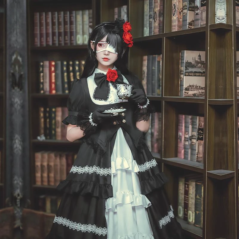 コスプレ衣装 KURUMI Amazon.com: Date A Live Kurumi Tokisaki Cosplay Costume