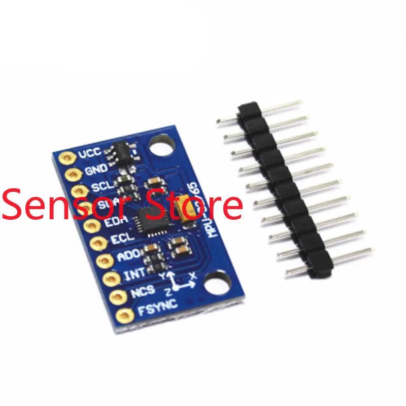 

5PCS GY-9255 Nine Axis Attitude Three Electronic Compass Acceleration Gyroscope Sensor Module MPU-9255