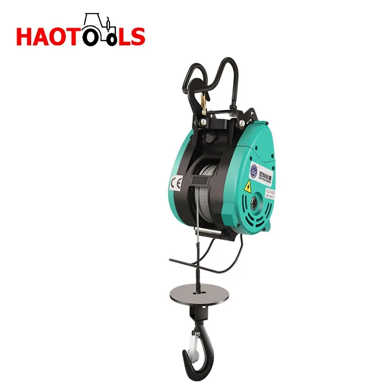 220V Or 110V Wired Control/Wireless Control Electric Hoist Household/Engineering Cranes Suspension Hoist
