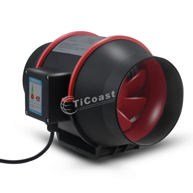 Polegada Inline Duto Ventilador Sistema de Exaustão Ventilador Silencioso Extrator para Banheiro Cozinha Vaso Sanitário ar Impulsionador 220v 110v 4
