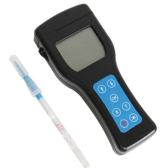 

hand held atp bacteria detector meter with swabs MSLFD02