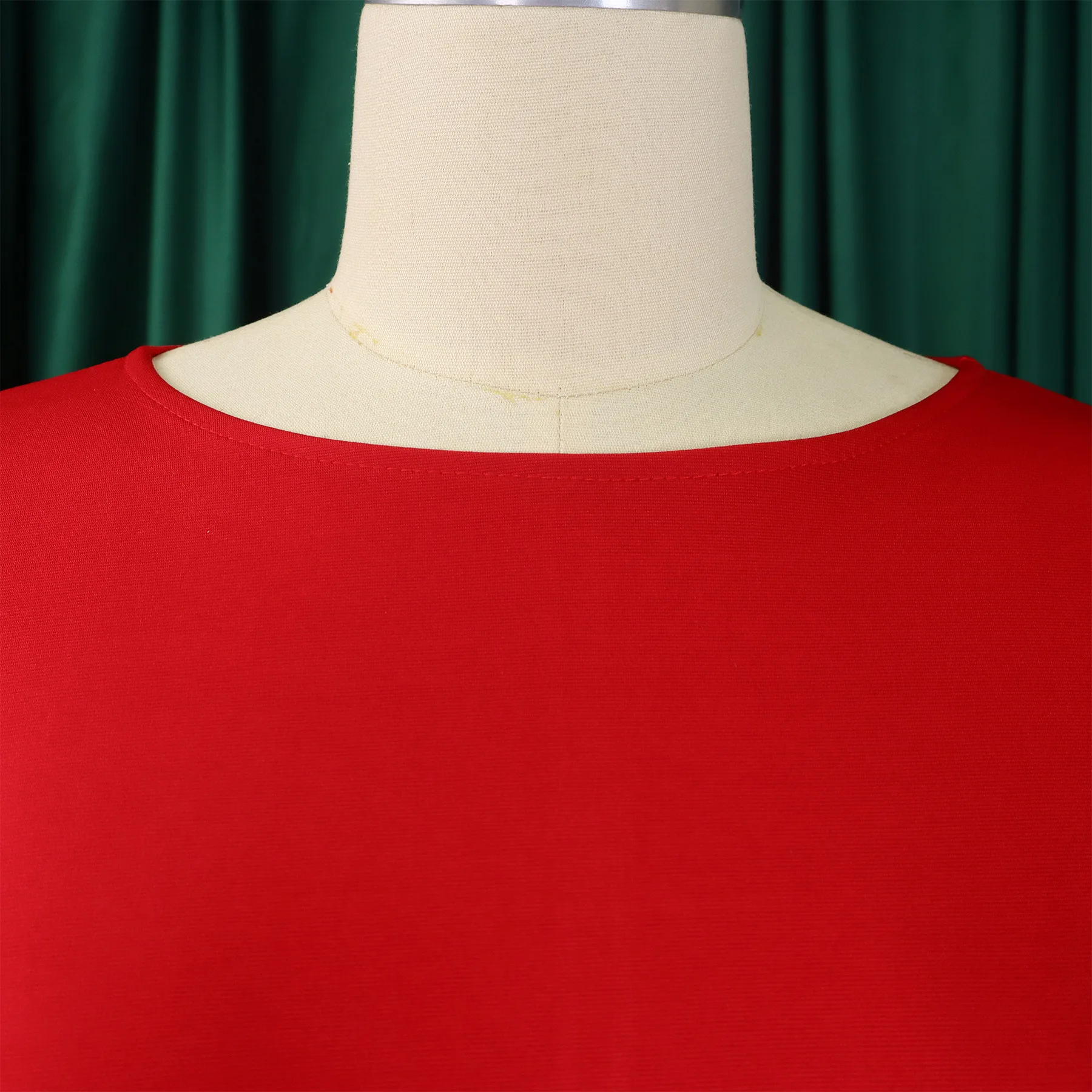 Faireshely 2025 verão manga longa plus size clube vestido feminino sólido fino ajuste grandes vestidos senhora festa apertado vestido curvilíneo 21 S40763a55c5164dcbb13b5a6b5bd1f7d07