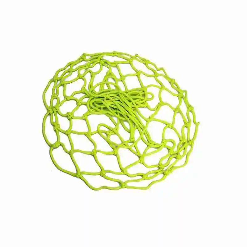 Description Picture 2 of itemLuminous Basketball Net Green Fluorescent Sports Net Basketball Net Self-luminous Adult Basketball Children's X9O8