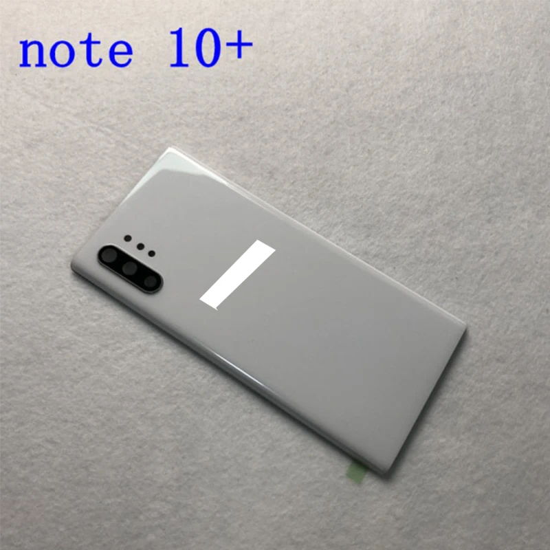 Enhanced Battery Back Cover with Camera Glass Lens Frame