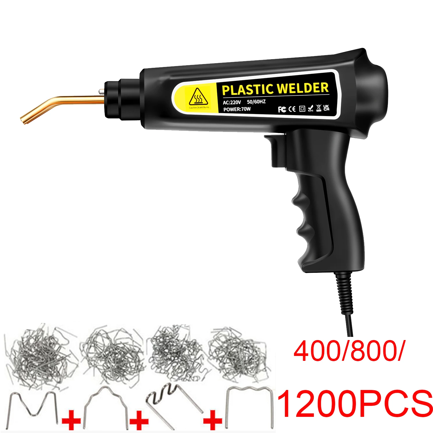 Hot Stapler Plastic Welding Machine Car Bumper Repair Kit Plastic