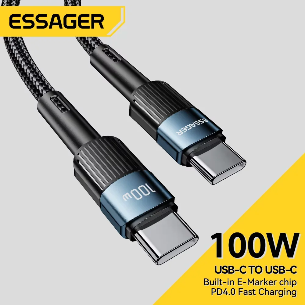 Essager Cable 100W Fast Charging